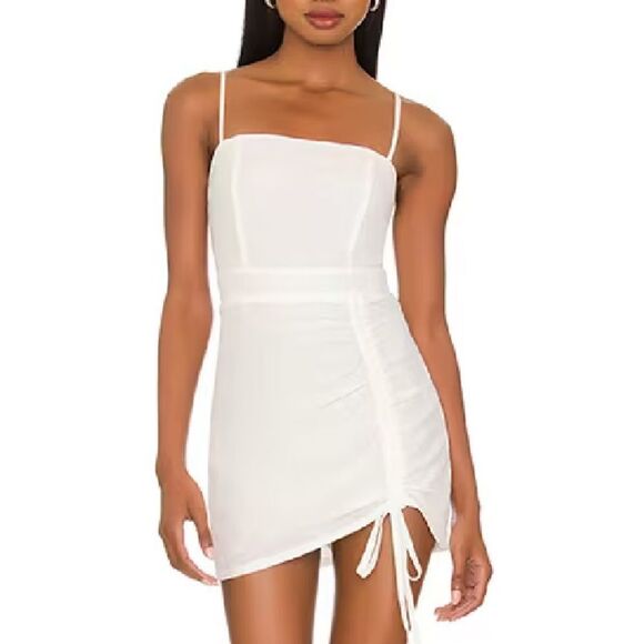 NWT Superdown Fabian’s Mini Dress White XS - Picture 1 of 16